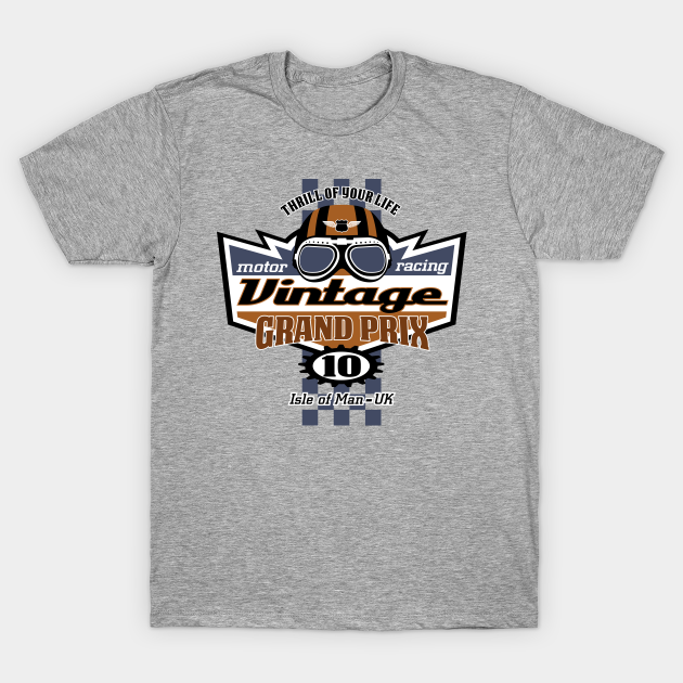 retro grand prix t shirts
